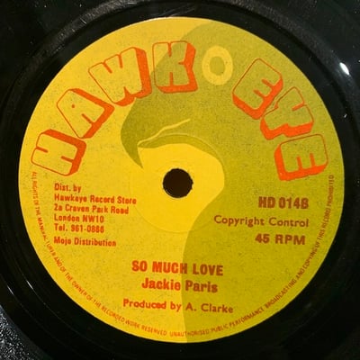 Jackie Paris - Their Is No Other / So Much Love picture 2
