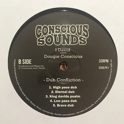 I-David, Dougie Conscious - Dub Confliction picture 4