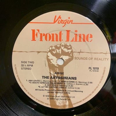 The Abyssinians - Arise picture 4