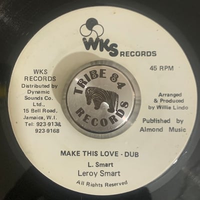 Leroy Smart - Make This Love Be True picture 2