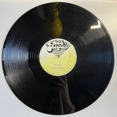 Reggie Stepper, Little Richie - Cu-Oonuh / I Miss You picture 4