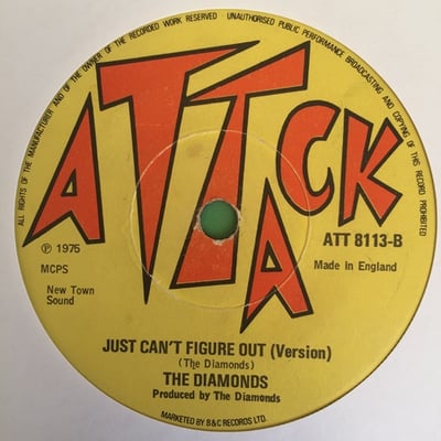 The Mighty Diamonds - Just Can't Figure Out picture 2