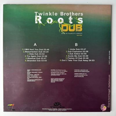 Twinkle Brothers - Roots Dub picture 2