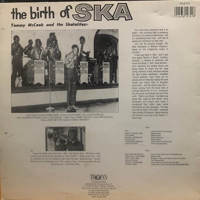 Various - The Birth Of Ska picture 2