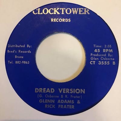 Glen Adams, Rick Frater - Looking Dread picture 2