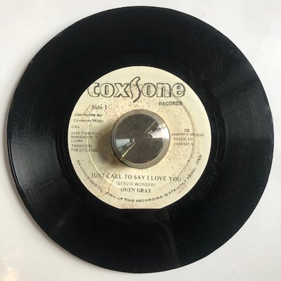 Owen Gray - Just Call To Say I Love You picture 2