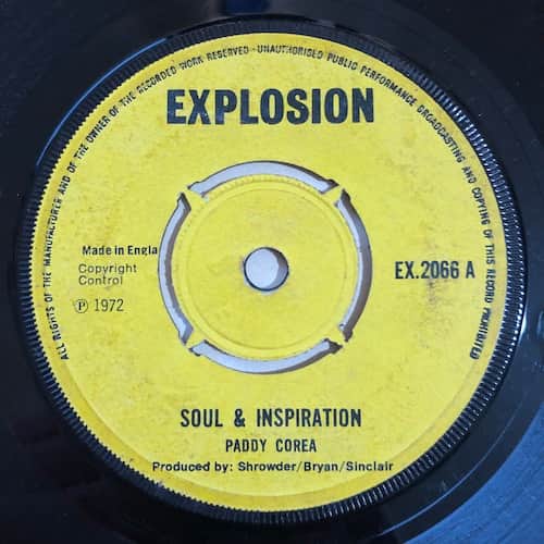 Paddy Corea, The Stags – Soul & Inspiration / Try My Faith