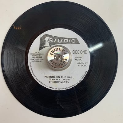Freddie McKay, The Clarendonians - Picture On The Wall / Who Laugh Last picture 2