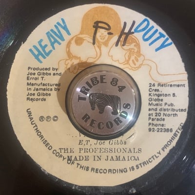 C & T Brown, Righteous Shade, Joe Gibbs & The Professionals - Ital Stew / Vital Stew picture 2