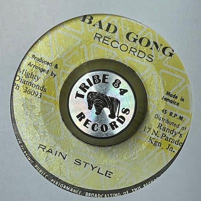 Dave Robinson - Rain Bow picture 2