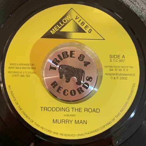 Murray Man – Trodding The Road