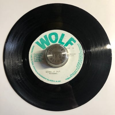 Vincent Taylor & The Revealers, The Revealers - Hard Time / Work It Out picture 4