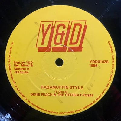 Dixie Peach, The Offbeat Posse - Raggamuffin And Rambo picture 2