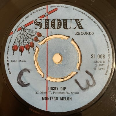J.D. The Rock, Montego Melon - Superbad / Lucky Dip picture 2