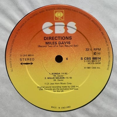Miles Davis - Directions picture 6
