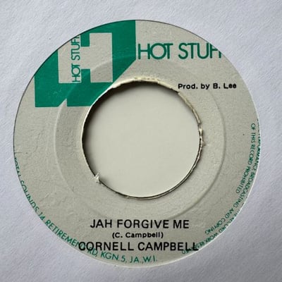 Cornell Campbell - Jah Forgive Mepicture