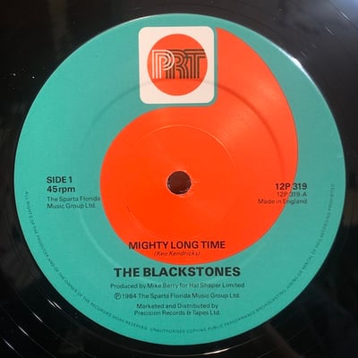 The Blackstones - Mighty Long Time / Our Love Song picture 4
