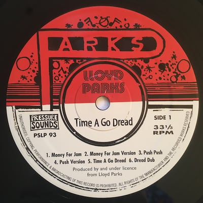 Lloyd Parks - Time A Go Dread picture 3