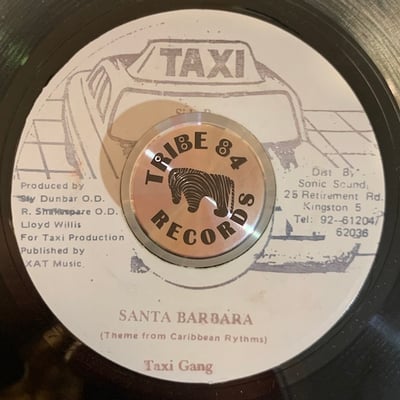 The Taxi Gang - Santa Barbara picture 2