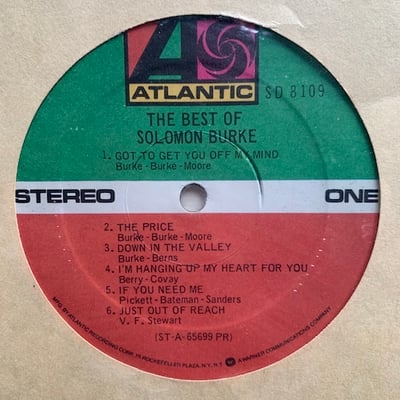 Solomon Burke - The Best Of Solomon Burke picture 4