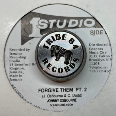 Johnny Osbourne, Sound Dimension - Forgive Them picture 2