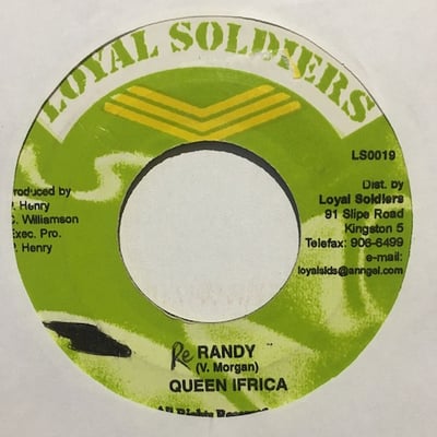 Queen Ifrica - Randy picture 2