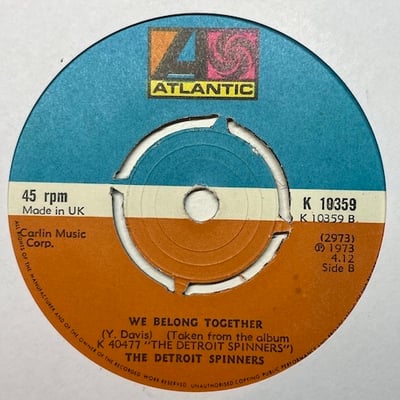 Spinners - Ghetto Child picture 2