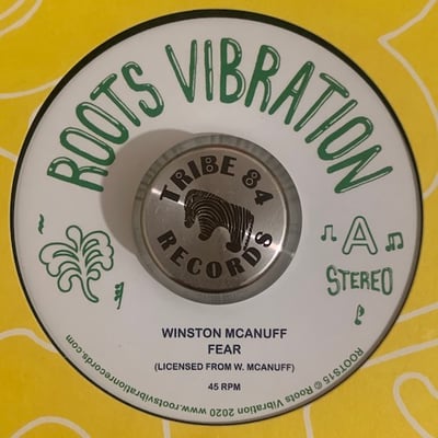 Winston McAnuff - Fear picture 2