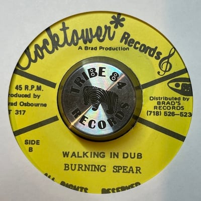 Burning Spear - Traveling picture 2