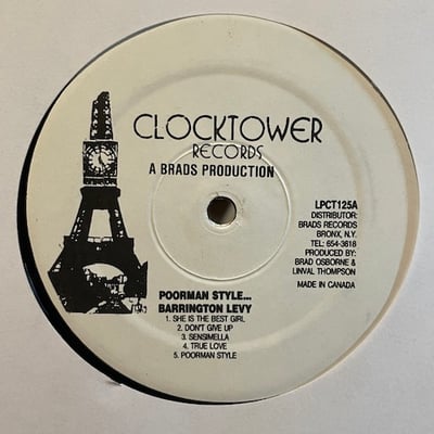 Barrington Levy - Poorman Style picture 3