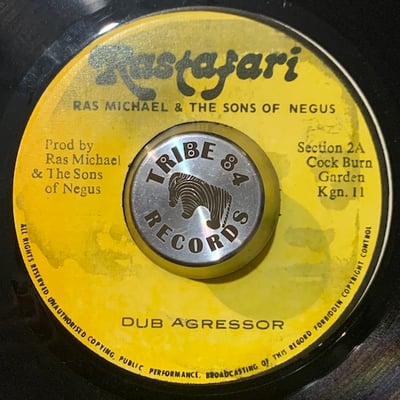 Ras Michael & The Sons Of Negus - Run Agressor Run picture 2