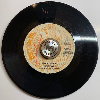 Joy White, Spiderman - Dread Out De / Eagle Special picture 4
