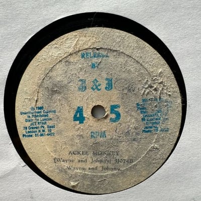 Don Carlos, Jah Wayne, Johnny P - Dice  Cup / Ackee Monkey picture 2