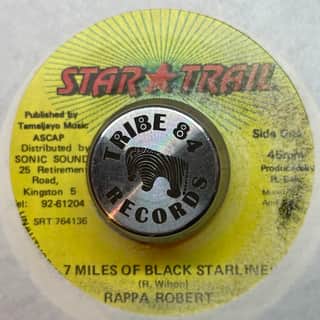 Rappa Robert – 7 Miles Of Black Starline