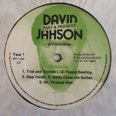 David Jahson - Past & Present picture 3