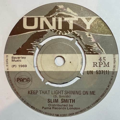 Slim Smith – Keep That Light Shining On Me