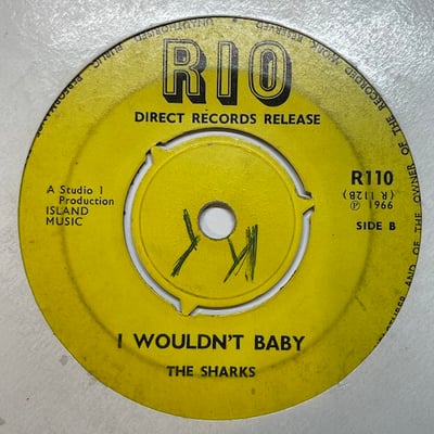 The Ethiopians, The Sharks - Owe Me No Pay Me / I Wouldn't Baby picture 2