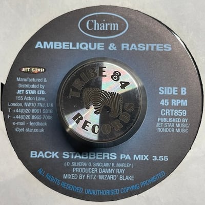 Ambelique - Back Stabbers picture 2