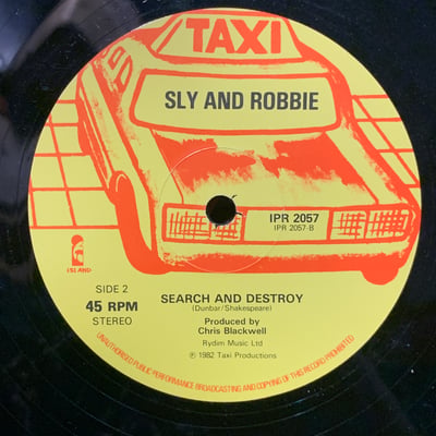 Jimmy Riley, Sly & Robbie - Sexual Healing / Search And Destroy picture 2