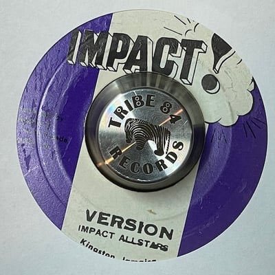 Dennis Brown, Impact All Stars - Meet Me At The Corner / Meet Me At The Corner (Version) picture 2