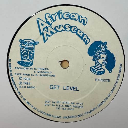 Sugar Minott – Upon The Level