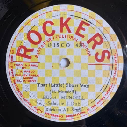 Hugh Mundell – That (Little) Short Man / False Rumour