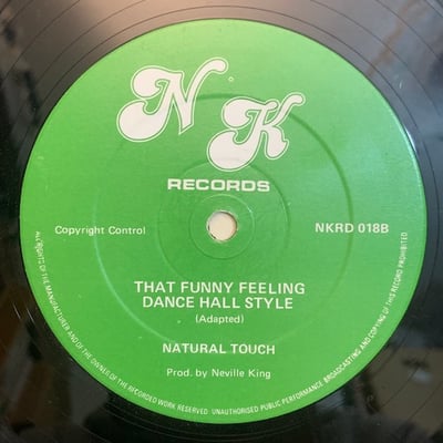 Natural Touch - That Funny Feeling picture 2
