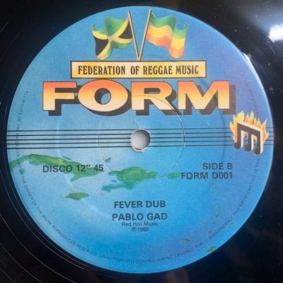 Pablo Gad - Gun Fever / Fever Dub picture 2