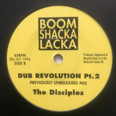 The Disciples - Dub Revolution picture 2