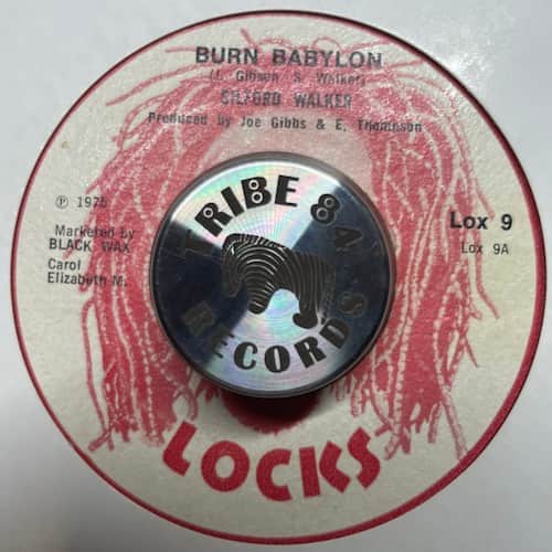 Sylford Walker – Burn Babylon