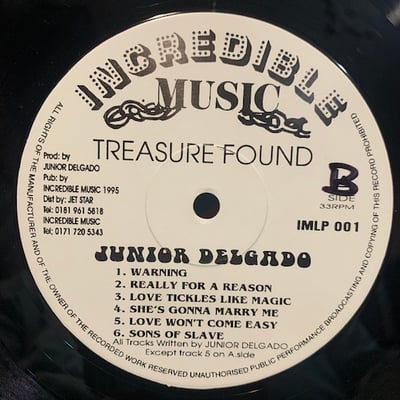 Junior Delgado - Treasure Found picture 4
