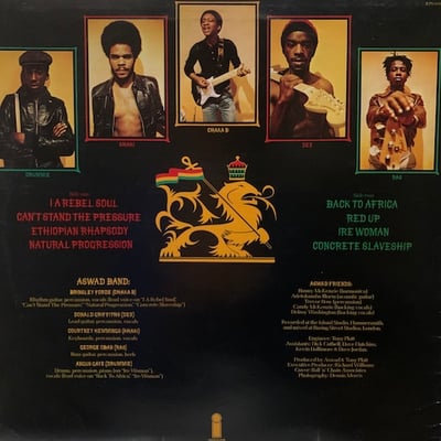 Aswad - Aswad picture 2