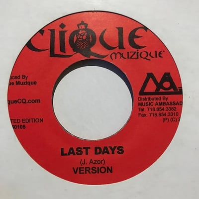 Luciano - Last Days picture 2