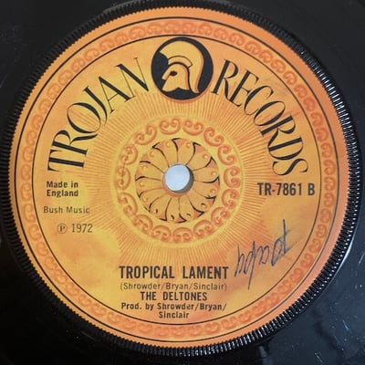 The Deltones - I'll Take You There / Tropical Lament picture 2